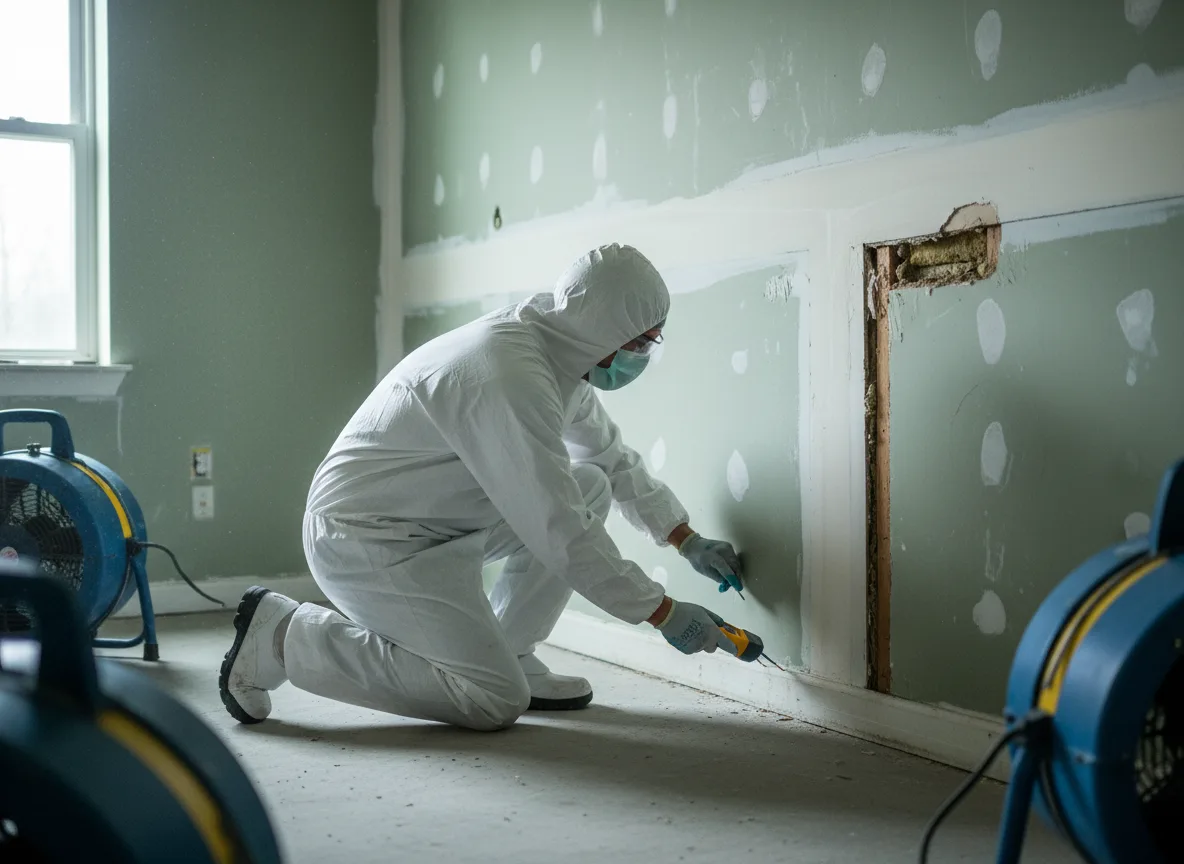 Water Damage Restoration company in Wallace, SD